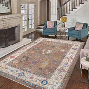 Modern Oushak Carpet 9' 12" x 13' 7" - No. AL53245
