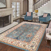 Modern Oushak Carpet 10' 1" x 13' 5" - No. AL42715