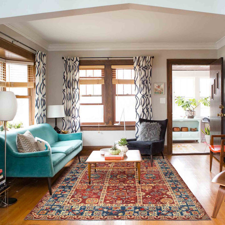 Oriental Bakhtiar Area Rug 8' 12" x 11' 8" - No. AL95907