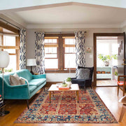 Oriental Bakhtiar Area Rug 8' 12" x 11' 8" - No. AL95907