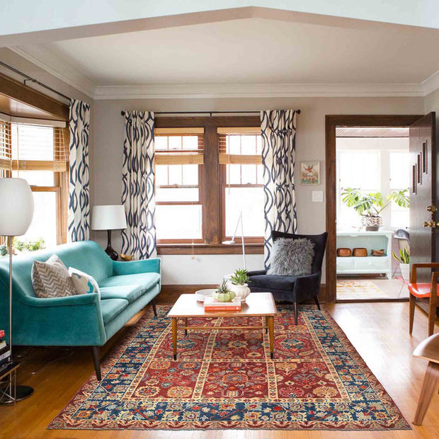 Oriental Bakhtiar Area Rug 8' 12" x 11' 8" - No. AL95907