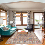 Turkish Design Oushak Rug 9' 1" x 11' 7" - No. AL78714