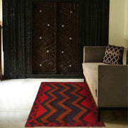 Multi Color Baluchi Rug 2' 10" x 4' 2" - No. AL57880