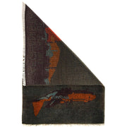 Handcrafted Afghan War Rug 2' 0" x 2' 11" - No. AL73059