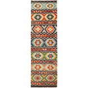 Long Chobi Kilim Runner 2' 9" x 9' 8" - No. AL20339