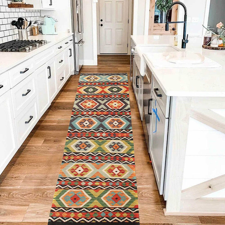 Long Chobi Kilim Runner 2' 9" x 9' 8" - No. AL20339