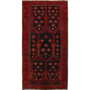 Traditional Baloch Rug 4' 4" x 8' 7" - No. AL10409