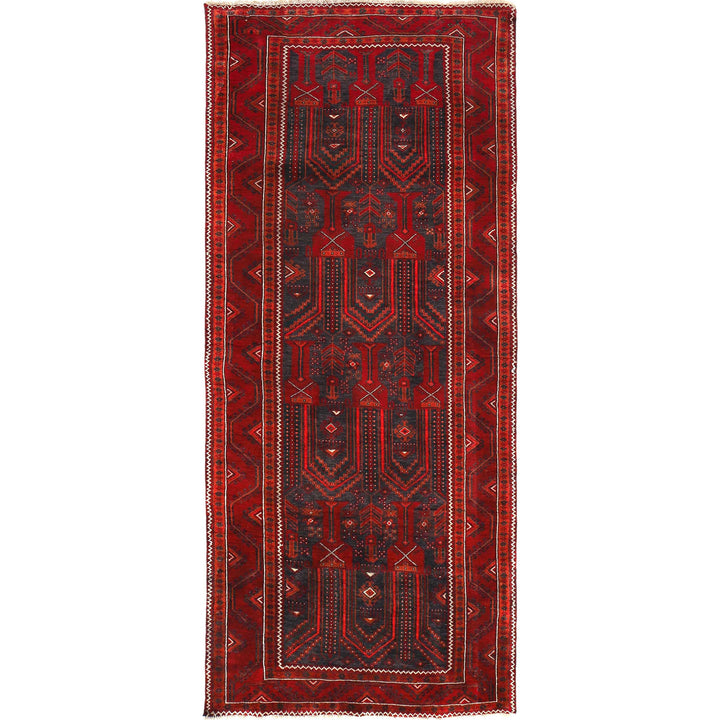 Traditional Baloch Rug 3' 10" x 9' 8" - No. AL90454