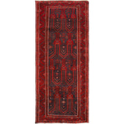 Traditional Baloch Rug 3' 10" x 9' 8" - No. AL62953