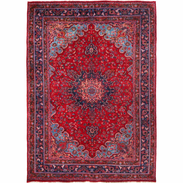 Persian Kashan Rug 6' 6" x 9' 9" - No. AL72065