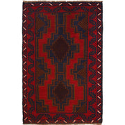 Baluch Small Size Rug 2' 8" x 4' 2" - No. AL52367