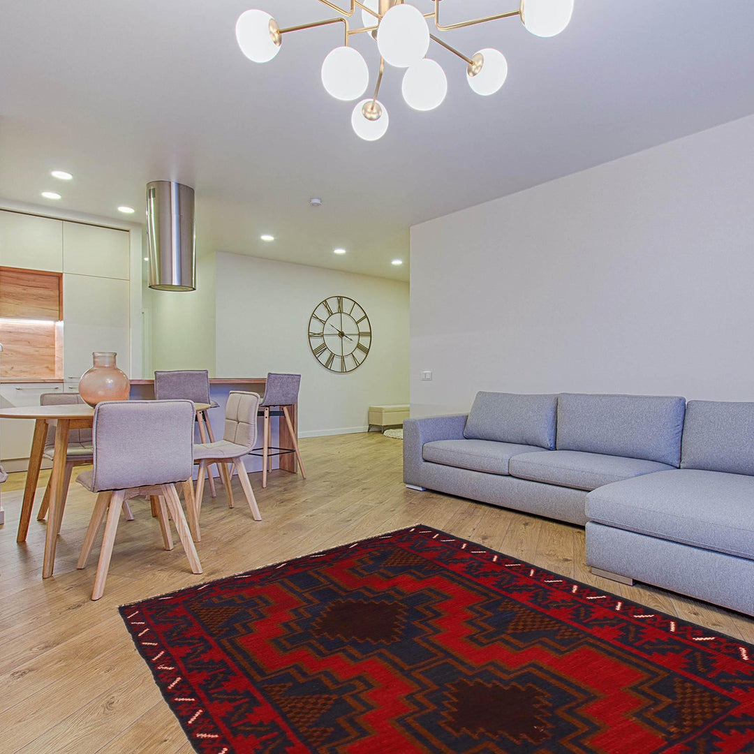 Baluch Small Size Rug 2' 8" x 4' 2" - No. AL52367