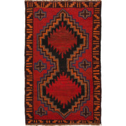 Tribal Baloch Rug 2' 7" x 4' 6" - No. AL60373