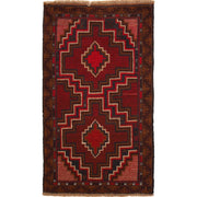 Tribal Baloch Rug 2' 7" x 4' 5" - No. AL55012