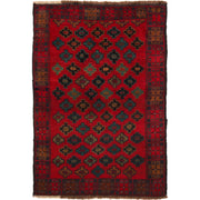 Tribal Baloch Rug 2' 8" x 3' 11" - No. AL71852