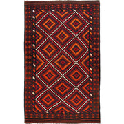 Handmade Maimana Kelim 6' 5" x 10' 11" - No. AL63663