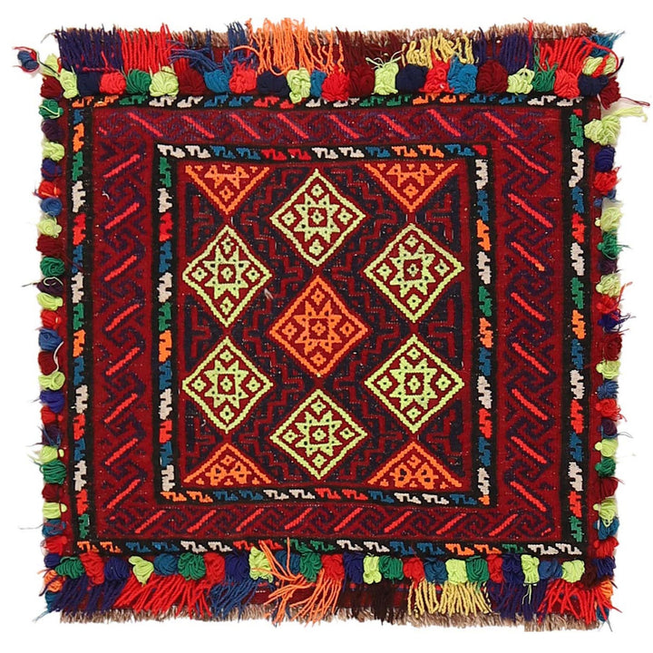 Flatweave Red Kilim 2' 7" x 2' 8" - No. AL29704