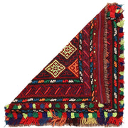 Flatweave Red Kilim 2' 7" x 2' 8" - No. AL29704