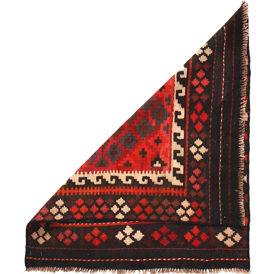 Flatweave Red Kilim 2' 9" x 3' 3" - No. AL51920