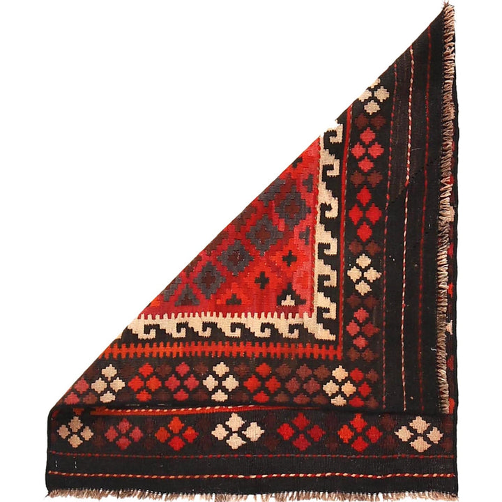 Flatweave Red Kilim 2' 9" x 3' 3" - No. AL51920