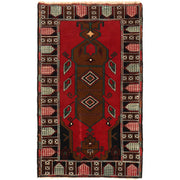 Hand Knotted Baluchi Rug 2' 11" x 4' 10" - No. AL68654