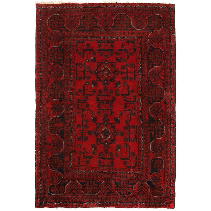 Oriental Khal Mohammadi Rug 3' 4" x 4' 9" - No. AL79480