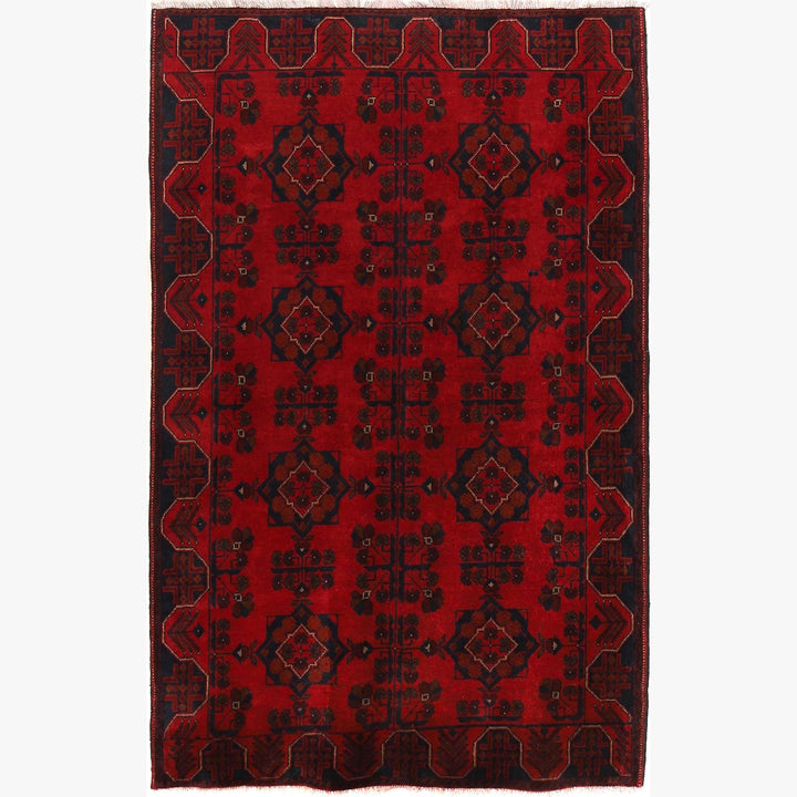 Afghan Khal Mohammadi Rug 4' 0" x 6' 3" - No. AL24224