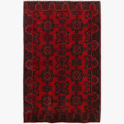 Afghan Khal Mohammadi Rug 4' 0" x 6' 3" - No. AL24224