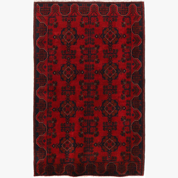 Afghan Khal Mohammadi Rug 4' 0" x 6' 3" - No. AL24224