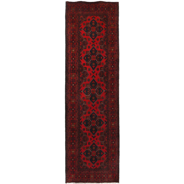 Hand knotted Khal Mohammadi Runner Carpet 2' 7" x 9' 3" - No. AL72646