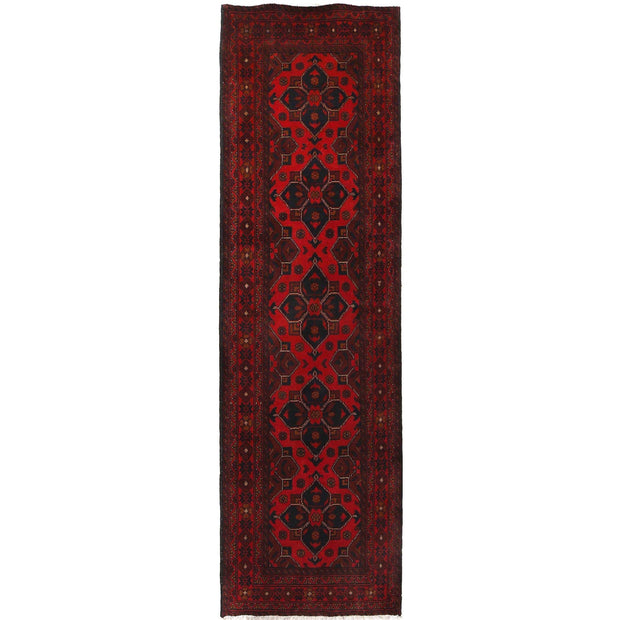 Hand knotted Khal Mohammadi Runner Carpet 2' 7" x 9' 3" - No. AL72646