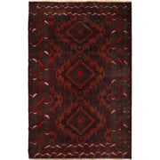 Tribal Baloch Rug 4' 0" x 6' 4" - No. AL52433