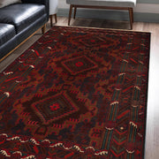 Tribal Baloch Rug 4' 0" x 6' 4" - No. AL52433