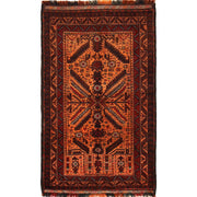 Tribal Baloch Rug 2' 11" x 5' 1" - No. AL18308