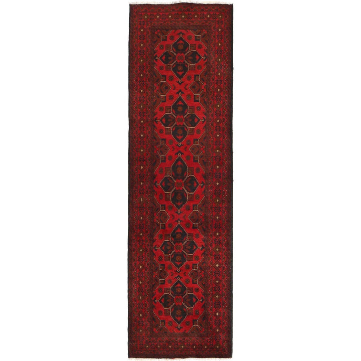 Hand knotted Khal Mohammadi Runner Carpet 2' 7" x 9' 4" - No. AL30244