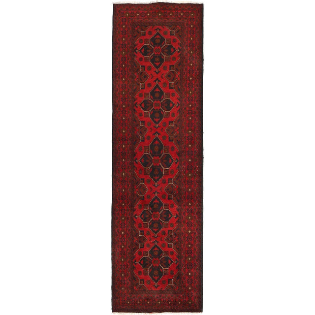 Hand knotted Khal Mohammadi Runner Carpet 2' 7" x 9' 4" - No. AL30244
