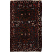 Traditional Baloch Rug 4' 2" x 7' 1" - No. AL83450