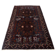 Traditional Baloch Rug 4' 2" x 7' 1" - No. AL83450