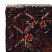 Traditional Baloch Rug 4' 2" x 7' 1" - No. AL83450