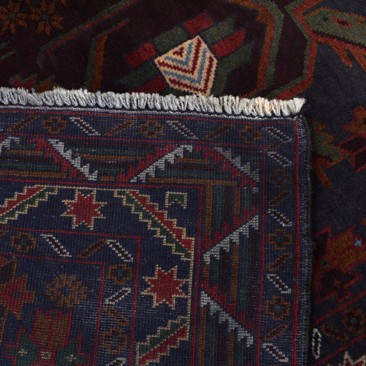 Traditional Baloch Rug 4' 2" x 7' 1" - No. AL83450