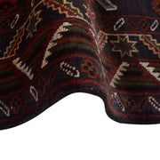 Traditional Baloch Rug 4' 2" x 7' 1" - No. AL83450