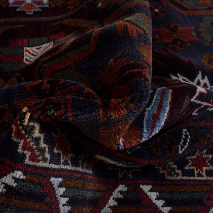 Traditional Baloch Rug 4' 2" x 7' 1" - No. AL83450