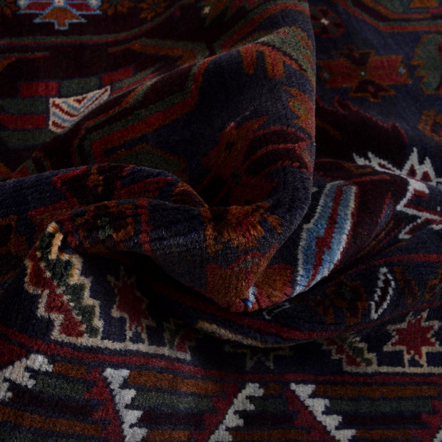 Traditional Baloch Rug 4' 2" x 7' 1" - No. AL83450