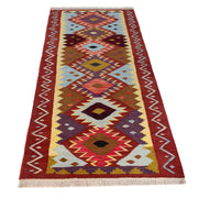 Short Kilim Runner 2' 7" x 6' 4" - No. AL63597