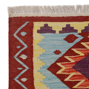 Short Kilim Runner 2' 7" x 6' 4" - No. AL63597