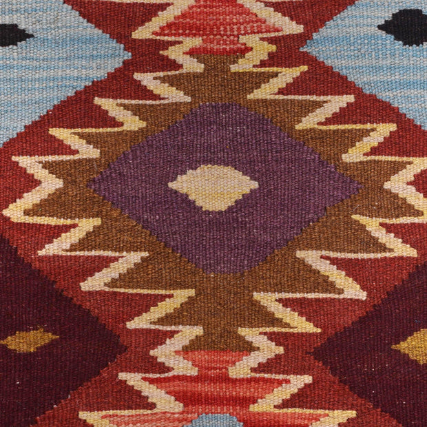 Short Kilim Runner 2' 7" x 6' 4" - No. AL63597