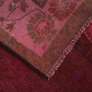 Handmade Overdye Carpet 4' 2" x 5' 7" - No. AL48656