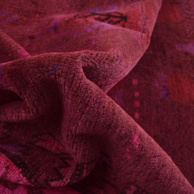 Handmade Overdye Carpet 4' 2" x 5' 7" - No. AL48656