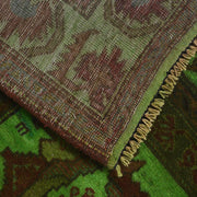 Green Color Overdyed 3' 11" x 5' 7" - No. AL52964