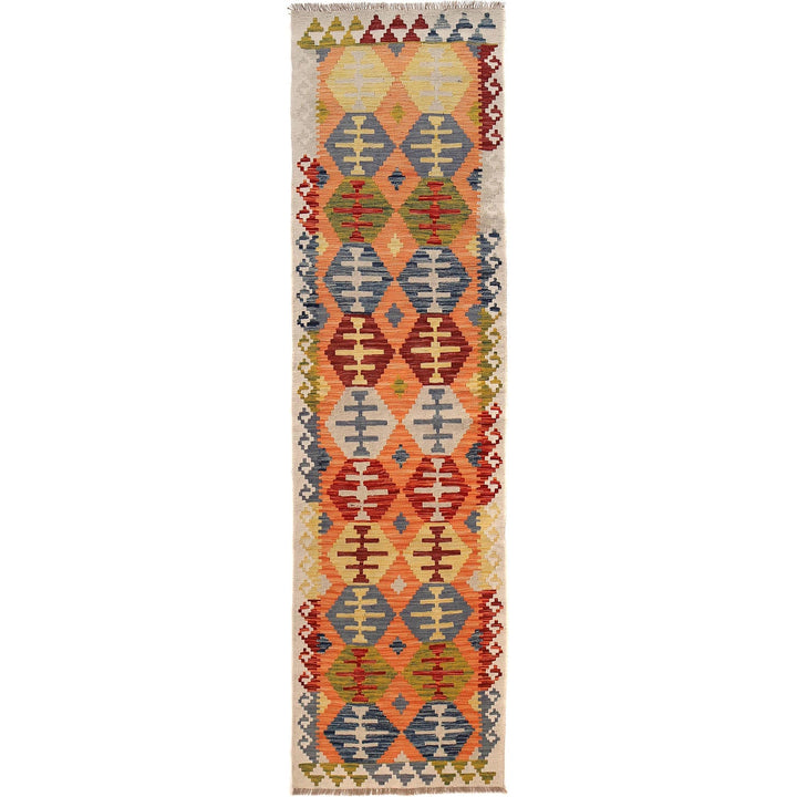 Long Chobi Kilim Runner 2' 7" x 9' 11" - No. AL63672